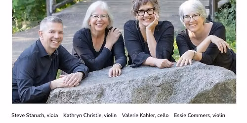 All Saints' 3rd Saturday Concerts Presents Lochan Quartet