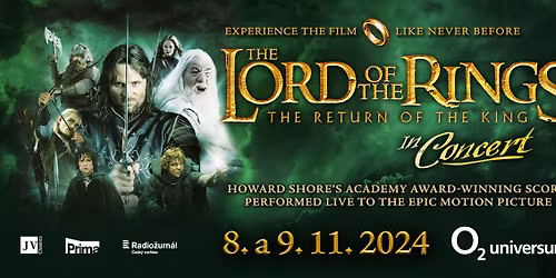The Lord of the Rings: The Return of the King in Concert Tickets