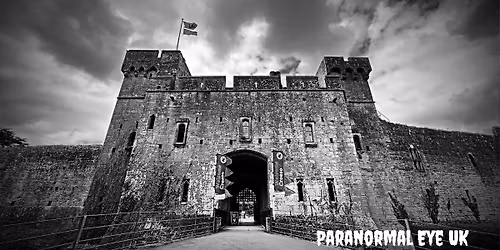Caldicot Castle Monmouthshire Spooky Season Ghost Hunt 