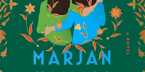 Alibi Bookshop Book Club: The Lion Women of Tehran by Marjan Kamali