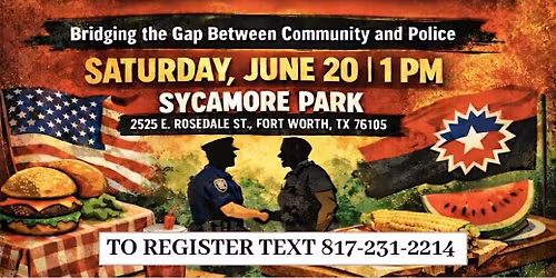 JUNETEENTH TASTE OF EASTSIDE COPS VS COMMUNITY COOK OFF