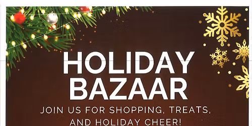 Garden Plaza of Post Falls Holiday Bazaar!!!