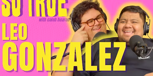 Leo Gonzalez at El Paso Comic Strip