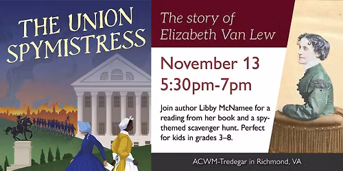 Libby McNamee - The Union Spymistress