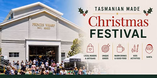Tasmanian Made Christmas Festival