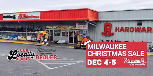 Milwaukee Christmas Sale