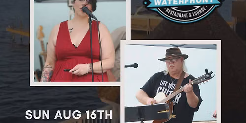 Scott James & Cryss Marie LIVE at Docks Waterfront Restaurant & Lounge
