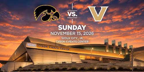 Iowa Vs. Vanderbilt Women's Basketball
