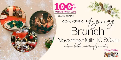 100 Women Seasons of Giving Brunch