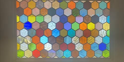 Stained Glass Workshop Saturday 8th November