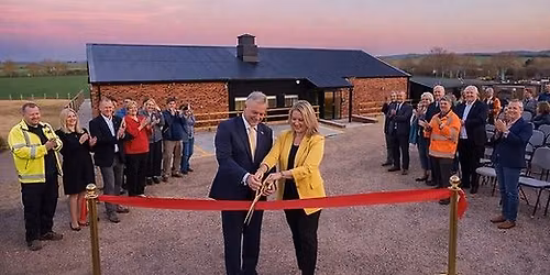 New Pavilion - Grand Opening - Ribbon Cutting