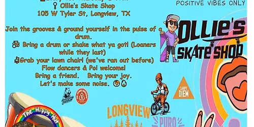 Grounded Grooves Monthly Drum Circle