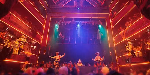 Teatro Kapital: \u00a1las fiestas m\u00e1s top de Madrid!