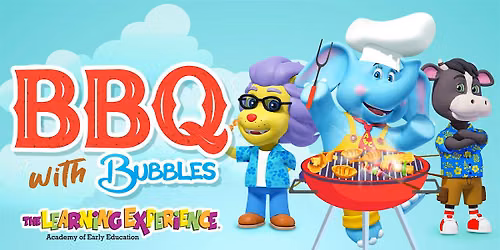 Back to School BBQ with Bubbles at The Learning Experience - Sterling!