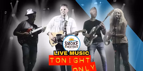 Live Music by Tonight Only on Okauchee Lake at Smoke on the Water