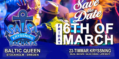 SALSA & BACHATA KRYSSNING, The Biggest Latin Dance Party in Sweden!!