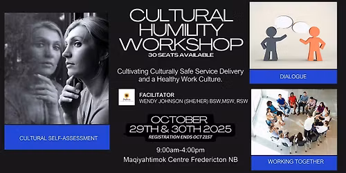 Cultural Humility Two Day Workshop