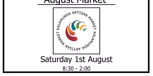 Monthly Kalamunda Artisan Market