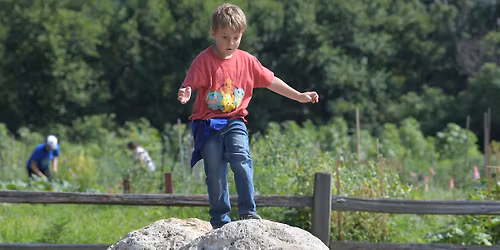 Nature Play on Earth Day