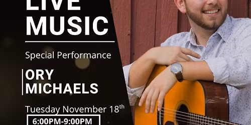 Ory Michaels - Live Music - Creole Bar & Grill at Doubletree 