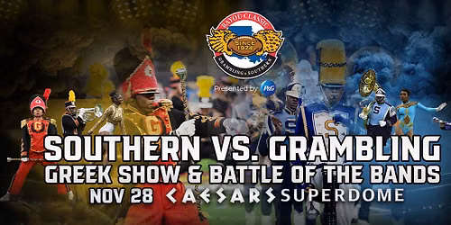 Bayou Classic Battle of the Bands at Caesars Superdome