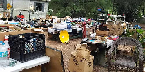 December Garage Sale