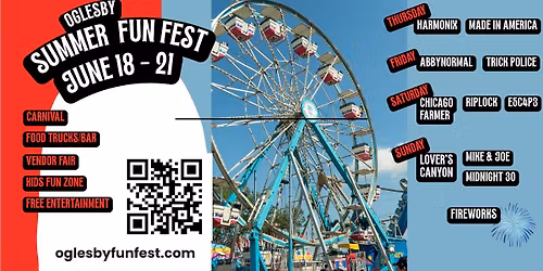Oglesby Summer Funfest 2026