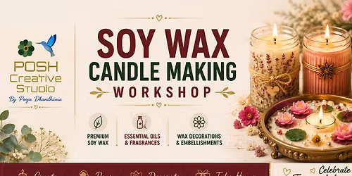 Soy Wax Candle Making Workshop