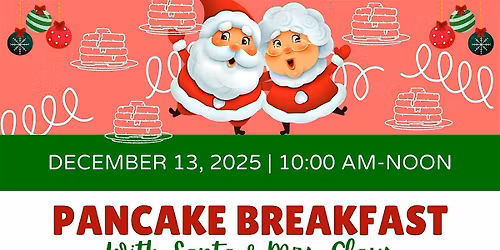 Breakfast With Santa & Mrs. Claus Kilgore, TX
