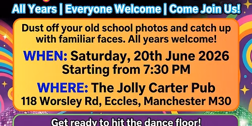 Winton High \/ Senior School Reunion