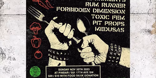 2nd Annual All-Ager Food-Raiser for the Calgary Food Bank