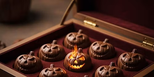 International Halloween  Chocolate Tour of Embassy Row
