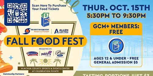 GCM Fall Food Festival