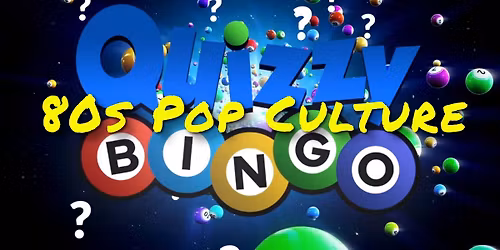 Tuesday Trivia @ Brick Oven Pizza: 80s Pop Culture Edition!