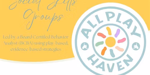 Social Skills Group Ages 6-8