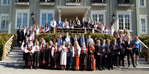 80-\u00e5rsjubileum Singsaker Studenterhjem