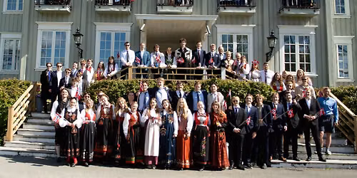 80-\u00e5rsjubileum Singsaker Studenterhjem