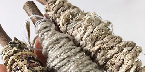 Cordage making with Alice Fox