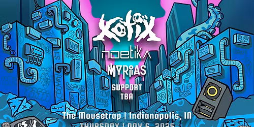 Altered Thurzdaze w\/ Xotix, Noetika, & Myrias