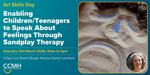 Enabling Children & Teens to Speak About Feelings Through Sandplay Therapy