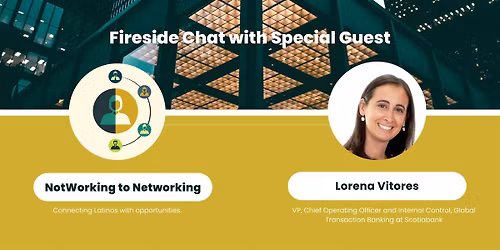 (In Person) Latinos in Banking, Finance & Accounting| N2N