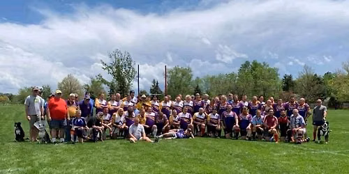 Gold & Purple Match & BBQ
