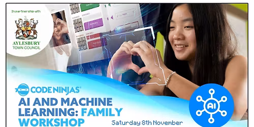 FREE AI and Machine Learning Family Workshop