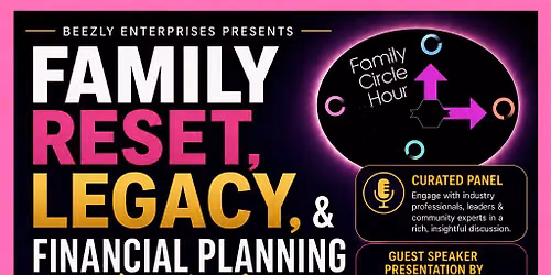 Family Communication & Financial Planning Reset With Family Circle Hour