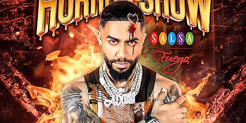 Official "Adoni Horror Show and Costume Party" at Salsa Con Fuego