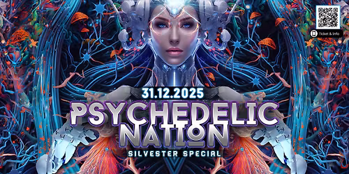 Psychedelic Nation - Sylvester Special - City Hamburg