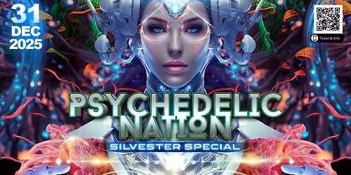 Psychedelic Nation - Sylvester Special - City Hamburg