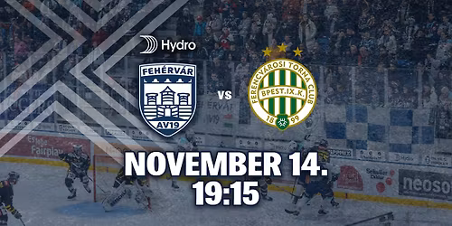 Hydro Feh\u00e9rv\u00e1r AV19 - FTC-Telekom