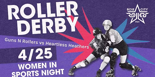 Roller Derby: Heartless Heathers vs. Guns N Rollers