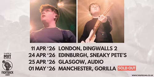 The Cases - Edinburgh